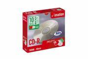 Imation 21222 CD-R Eco-Pack 80 Min./700MB, 10 pce
