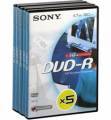 SONY 5DMR47BVD DVD-R Video-Box 4.7GB, 5 Stck