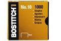 BOSTITCH NO-10-1M Agrafes 4mm 1000 pices