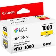 CANON PFI-1000Y Tinte gelb / yellow