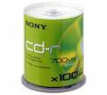 Sony 100CDQ80S CD-R 700MB,48x,100er Spindel