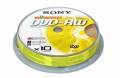 SONY 10DMW47AS DVD-RW Spindel 4,7 GB, 1-2x, 10 Stck