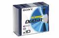 SONY 10DPR120ASL DVD+R Slim 4.7GB L Multispeed  10 Pcs