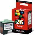 Lexmark 10N0026E Patrone 3-farbig (Nr. 26)