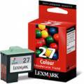 Lexmark 10N0227E Patrone 3-farbig (Nr. 27)