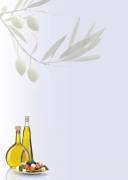 Decadry 12580 huile d'olive A4, 90g, 20 feuilles (3-4 Wochen Lie