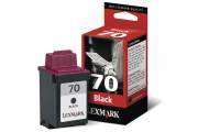 Lexmark 12AX970E Tintenpatrone 70 HY schwarz