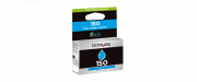 Lexmark 14N1608E Tinte 150 return cyan