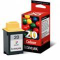 Lexmark 15M0120E Patrone 3-farbig (No. 20)