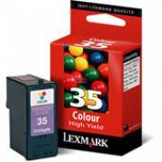 Lexmark 18C0035E Patrone 3-farbig, ca. 450 Seiten (Nr. 35)