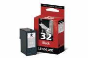 Lexmark 18CX032E Tintenpatrone 32 HY schwarz