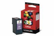 Lexmark 18CX033E Tintenpatrone 33 HY color