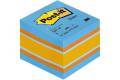 POST-IT 2051-B Cube mini Balance 51x51mm 3-couleurs, 400 flls.