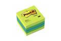 POST-IT 2051-L Wrfel Mini Lemon 51x51mm 3-farbig ass./400 Blatt