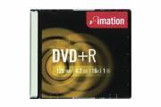 Imation 21747 DVD+R Slim 4.7GB, 1-16x, 10 Pcs