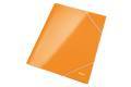 LEITZ 3982-00-44 Eckspannermappe WOW A4 orange metallic