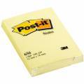 3M Post-it 656 Note jaune Bloc 51x76mm, 100 feuilles