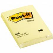 3M Post-it 656 Note gelb Block 51x76mm, 100 Blatt
