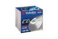 VERBATIM 43322 CD-R Slim Case 80 Min./700 MB, 1-52x,20 Stck