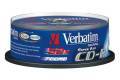 VERBATIM 43432 CD-R Spindel 80 Min./700 MB 1-52x Extra Protec. 2