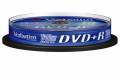 VERBATIM 43498 DVD+R Spindle 4.7GB 1-16x 10 Pcs