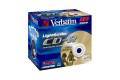 VERBATIM 43537 CD-R Jewel Case 80 Min./700 MB 1-52x Light-Scribe
