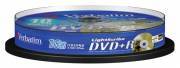 VERBATIM 43576 DVD+R Spindle 4.7GB 1-16x Ligtscribe 10 Pcs