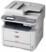Oki MB451 MFP Drucker/Kopierer/Scan/Fax, LAN, Duplex