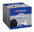 Verbatim 49982 Slimcase-CD-/DVD-Hllen