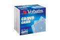 VERBATIM 49988 CD-Case Jewel clear 10 Pcs