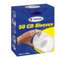 VERBATIM 49992 CD-DVD paper sleeves 50 Pcs