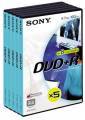 SONY 5DPR120AVD DVD+R  Video 4.7GB Multispeed 5 Pcs