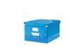 LEITZ 6044-00-36 Click & Store Box de range. A4 pliante bleu