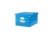 LEITZ 6044-00-36 Click & Store Ablagebox A4 klappbar blau