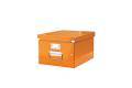 LEITZ 6044-00-44 Click & Store Box de range. A4 pliante orange