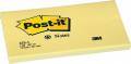 POST-IT 655-1 Haftnotizen Recycling 127x76mm gelb, 100 Blatt