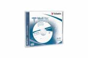 VERBATIM 94736 CD-R Jewel 80MIN/700MB 52x MediDisk 10 Pcs