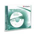 VERBATIM 94905 DVD-R Jewel 4.7GB 1-8x MediDisc 10 Pcs