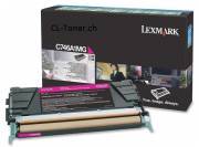 Lexmark C746A1MG Toner return magenta