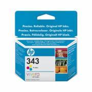 HP C8766EE Tintenpatrone Nr. 343, 3-farbig C/M/Y (7ml)