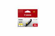 Canon CLI-571XLY Tinte gelb / yellow 571XL 11ml