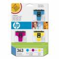 HP CB333EE Tinten 3-Pack 363 CMY