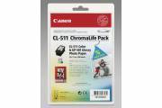 Canon CL-511PA ChromaLife Pack CL-511 color GP501 10x15cm, 170g,