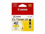 Canon CLI-42Y Tinte gelb / yellow 13ml