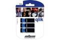DISK2GO 30006481 USB-Stick qlik 2.0 8GB 3er Pack