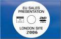 P-touch DK-11207 CD/DVD Etiketten Film 58mm, 100 Stk./Rolle