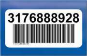 P-touch DK-11240 Barcode-Etiketten 102x51mm, 600 Stk./Rolle