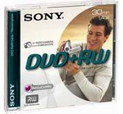 SONY DPW30A DVD+RW  Jewel      30MIN/1.4GB  8cm 1 Pcs