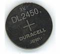 DURACELL DUR030428 Knopfbatterie Lithium 3V DL 2450 620 mAh