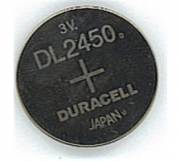DURACELL DUR030428 Knopfbatterie Lithium 3V DL 2450 620 mAh
